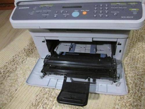 Office Boss Samsung SCX-4521F Laser Multifunction Machine Print/Copy/Fax/Scan