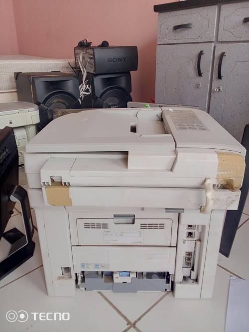 Office Master Canon imageRUNNER 1133iF multifunction device printer copier, scanner, 33 prints ppm