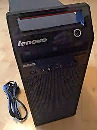 Monster Lenovo Thinkcentre E73 i5, 500gb, 4gb ram, 2,9 GHz in excellent condition, just connect and