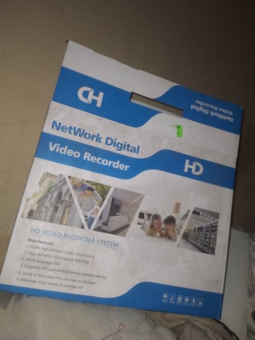 Massive 32 Channel HD NVR, with 1TB Hardrive, supports iOS and Android remote access