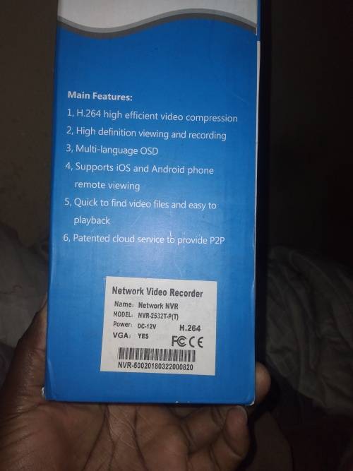 Massive 32 Channel HD NVR, with 1TB Hardrive, supports iOS and Android remote access