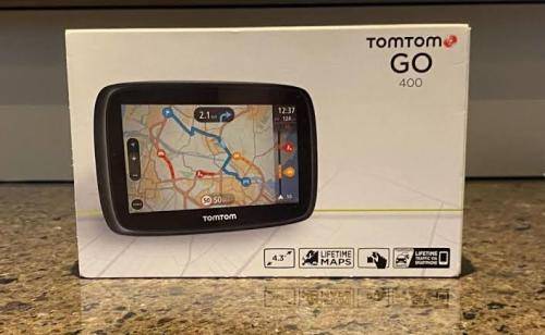 TomTom GO 400 4.3` Touch Screen Automotive GPS, Lifetime maps of African countries