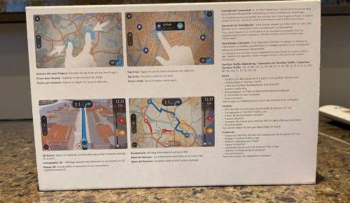 TomTom GO 400 4.3` Touch Screen Automotive GPS, Lifetime maps of African countries