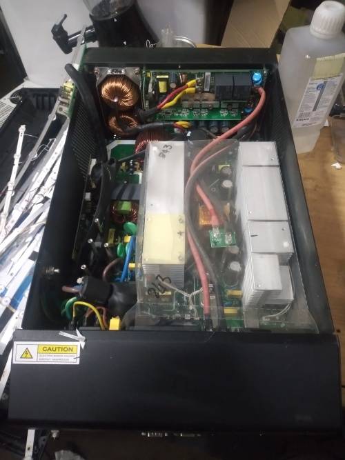 Mecer SOL-I-AX-5M 5KV PURE SINE SOLAR inverter