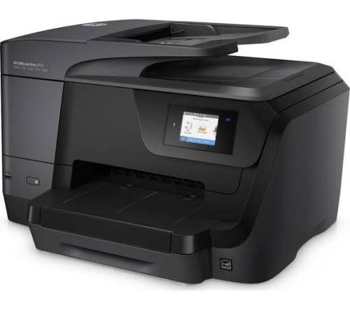 Print like a pro, Hp OfficeJet 8715 All in one printer