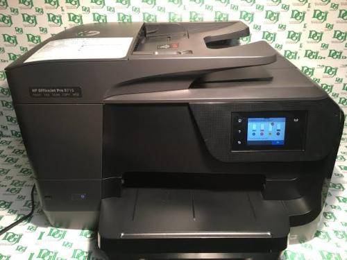 Print like a pro, Hp OfficeJet 8715 All in one printer