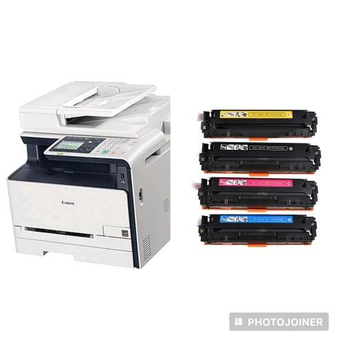 Office Boss Canon i-Sensys MF8280 colour printer preloaded with Eclipse toners