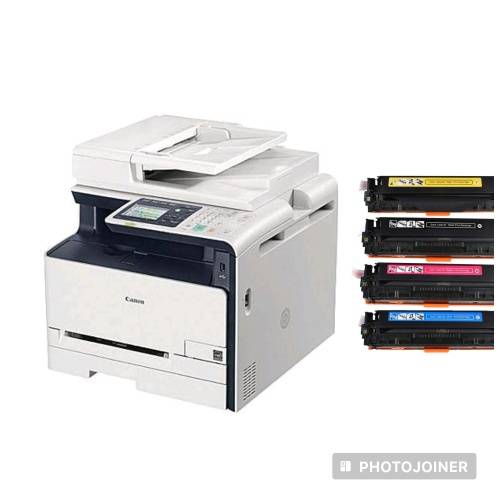 Office Boss Canon i-Sensys MF8280 colour printer preloaded with Eclipse toners
