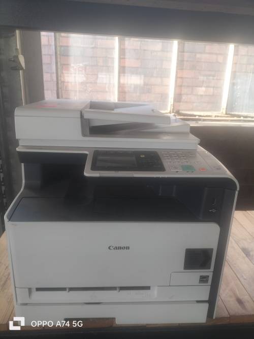 Office Boss Canon i-Sensys MF8280 colour printer preloaded with Eclipse toners