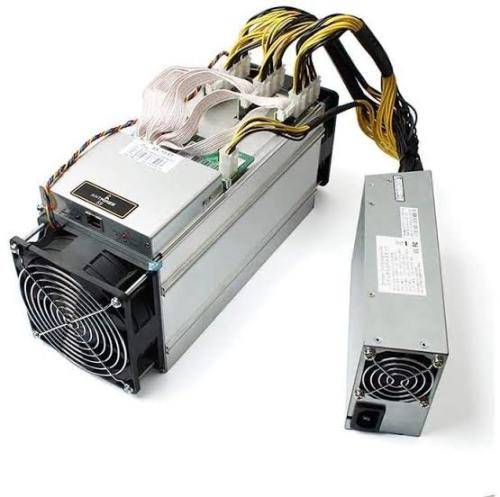 Bitcoin Miner Antminer S9J 14.5TH/s S9J ASIC Bitcoin BTC with AntMiner APW3 PSU Power Supply