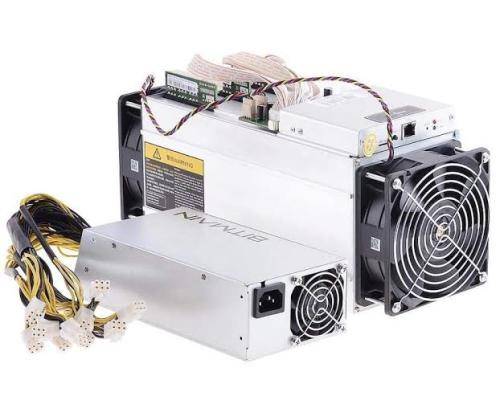 Bitcoin Miner Antminer S9J 14.5TH/s S9J ASIC Bitcoin BTC with AntMiner APW3 PSU Power Supply