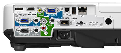 Epson EB-1940W Ultra Mobile Wireless WXGA Cinema or Business Projector with over 90% of lamp life