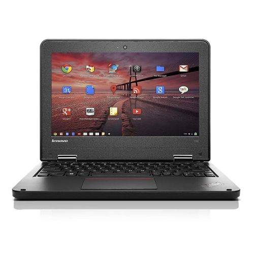 Lenovo ThinkPad 11e 11.6` LED Chromebook Laptop Intel Celeron N2940 Quad Core 1.83GHz 4GB 16GB -