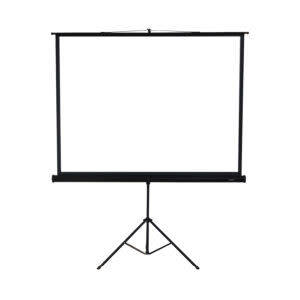 Massive Optoma EW766W WiFi DLP Projector Black with Ultra link 150cm X 15cm projector screen