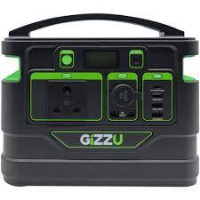 Load Shedding Buster Gizzu 296WH Portable Power Station