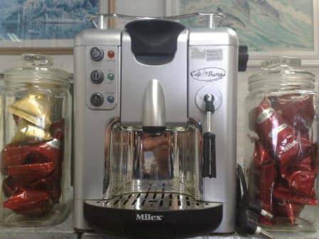 Milex Café Barista Coffee Machine