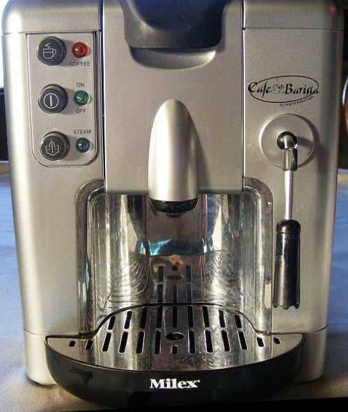 Milex Café Barista Coffee Machine