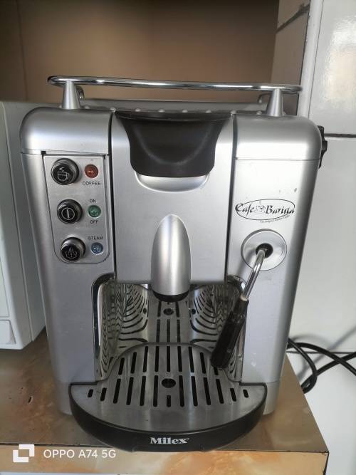 Milex Café Barista Coffee Machine