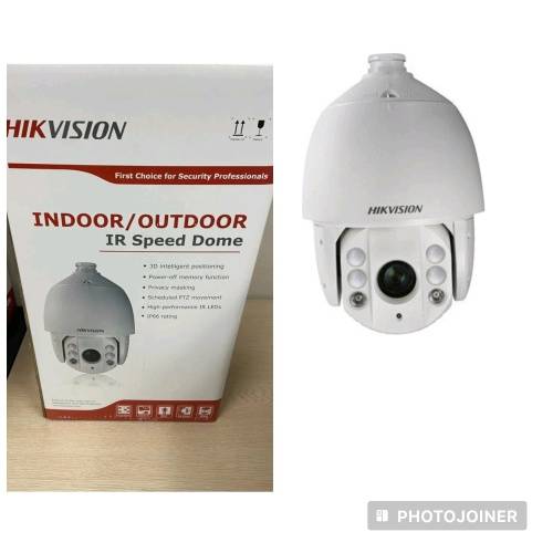 Surveillance Boss Hikvision Speed Dome PTZ IP Camera 1.3MP IR 150m  20X. Model DS-2DE7120IW-AE