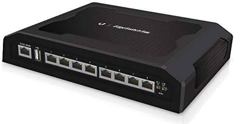 Brand new Ubuquiti EdgeSwitch 8XP,  Poe switch