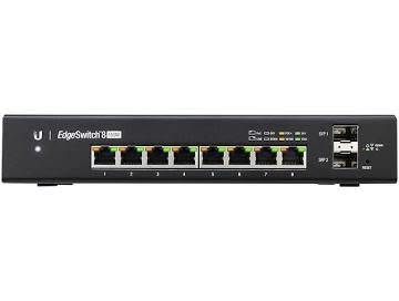 Brand new Ubuquiti EdgeSwitch 8XP,  Poe switch
