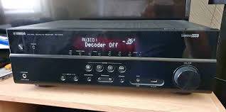 Yamaha RX - V350 home music system