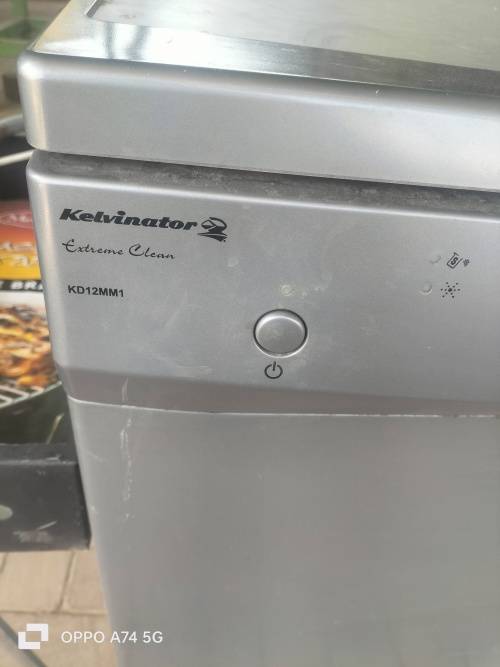Kelvinator Dishwasher in fairly used condition (KD12MM1)