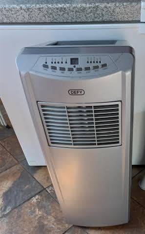 Defy ACP 12 air conditioner, in excellent condition