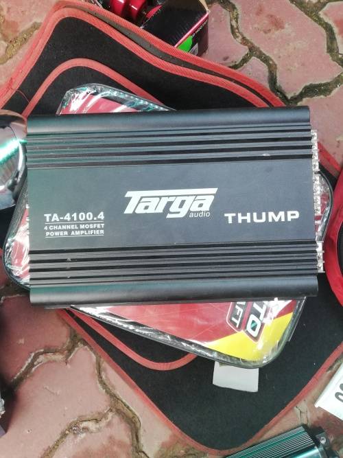TARGA CAR MUSIC SYSTEM