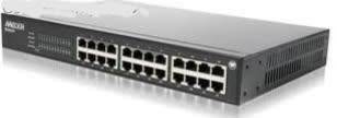 Brand New Mecer E4024 - Bk 24 Ports Network Switch