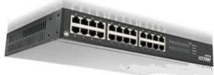 Brand New Mecer E4024 - Bk 24 Ports Network Switch