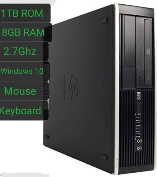 COMPUTING WORKHORSE, HP COMPAQ 6005 PRO AMD 11 X 21TB, 8GB RAM, 2.7, WIN 10