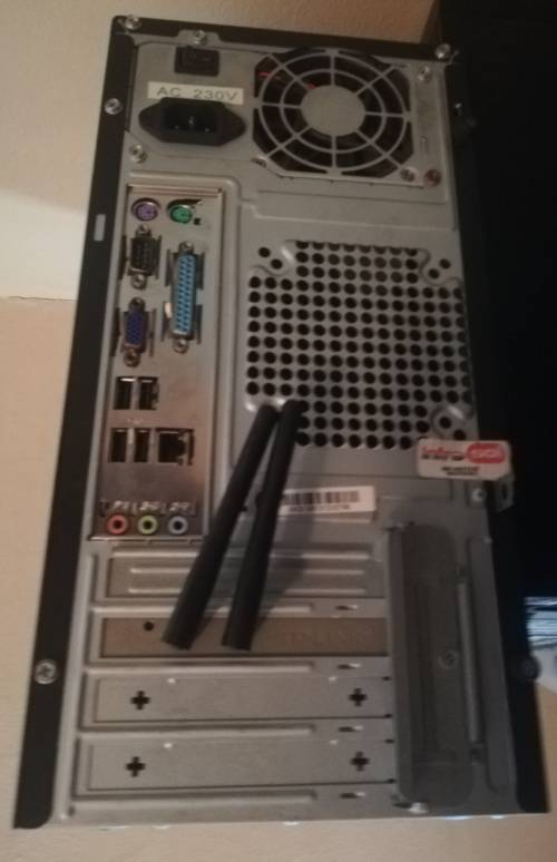 PROLINE i3-3240, 500gb, 4gb, 3.4Ghz, wifi card, windows 10 in exceptional condition VALUED @8500