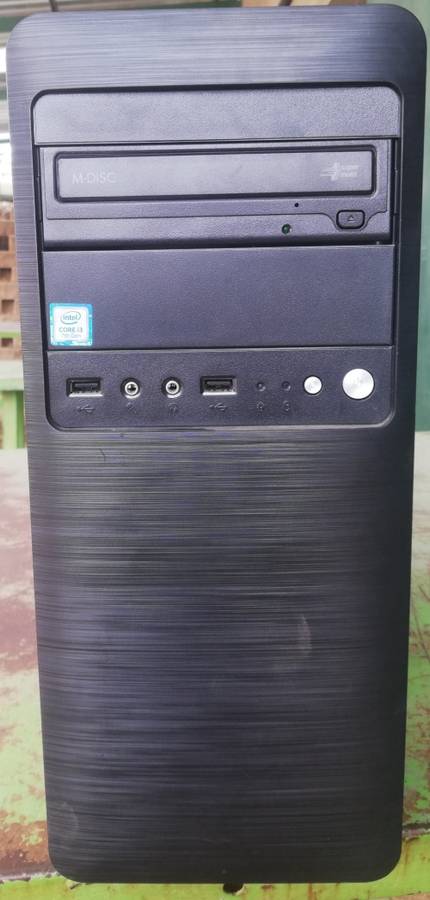 Demo Intel i3, 7th Generation, 500gb, 4gb ddr4 ram, 2.3GHZ, windows, 19'' monitor, keyboard