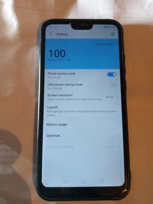 Majestic Blue Huawei P20 lite, Dual Sim, 64gb, 4gb ram, 16mp, very beautiful