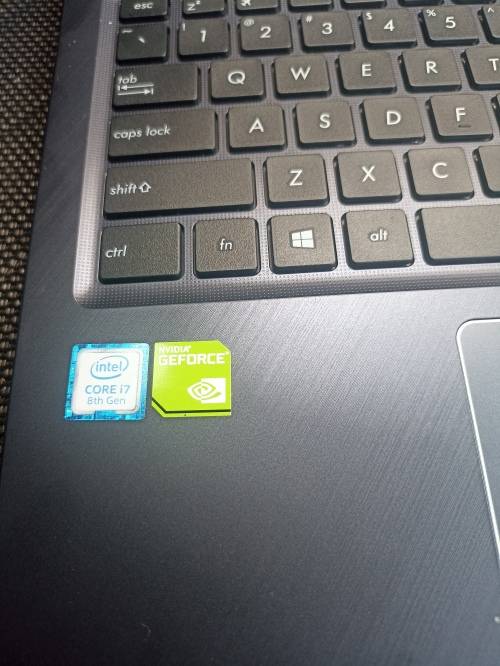 HIGH END ASUS ENGINEERING LATPOP,  i7, 8th Gen, 12GB Ram, 500GB SEAGATE SSD, 2GB D5 graphic card