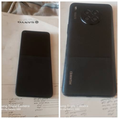 Huawei Nova 8i,128, 6gb, 64mp faulty