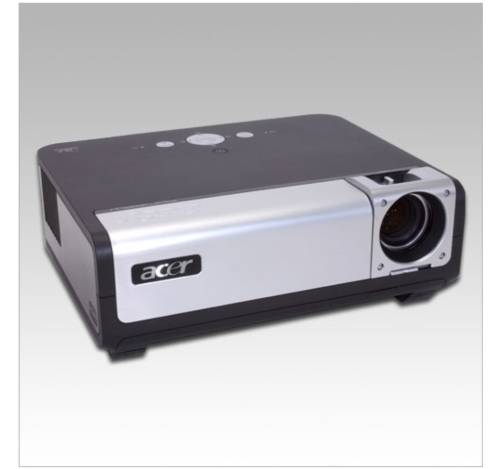 Acer PD726W Conference Projector, HDMI, VGA, RCA