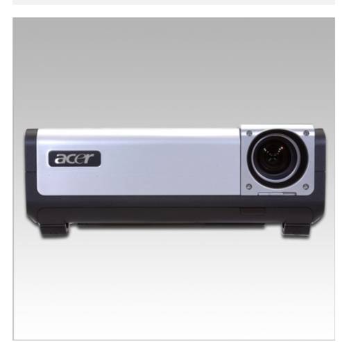 Acer PD726W Conference Projector, HDMI, VGA, RCA