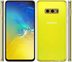 Samsung Galaxy S10e 128GB, 6GB RAM, Dual Sim Canary Yellow, Free Cover
