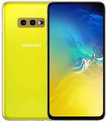 Samsung Galaxy S10e 128GB, 6GB RAM, Dual Sim Canary Yellow, Free Cover