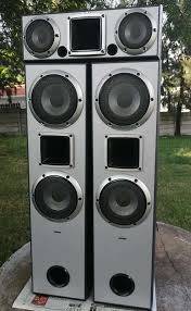MASSIVE SONY STR-K1500 AMP SPEAKERS. Sony SS-MFP15 x 2 Front Speakers, 3 x Surrounds, 1 x Centre