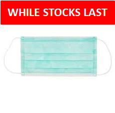 3 Ply Surgical  Mask | Pack of 10