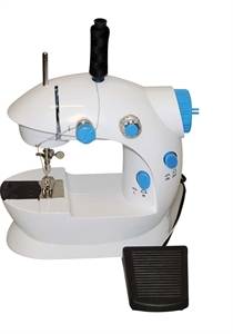 Compact sewing machine