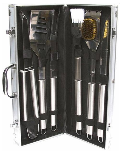 Stainless Steel Braai Set