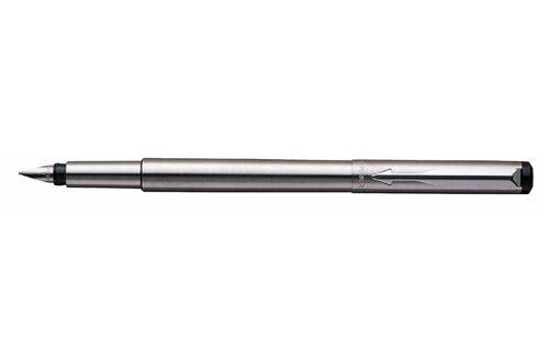 PARKER VECTOR  STAINLESS STEEL FOUNTAIN PEN