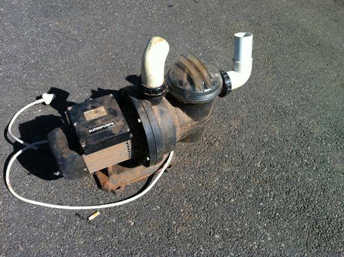 Heavy duty water pump