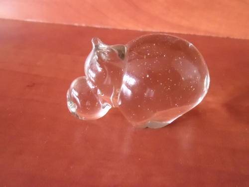 Ngwenya glass Swaziland small hippo