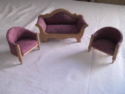 3 piece dolls house lounge suite