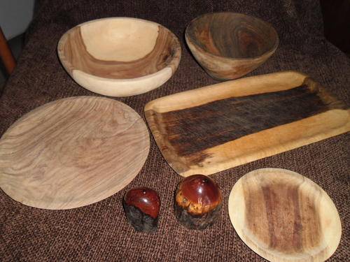 Solid  wood dishes